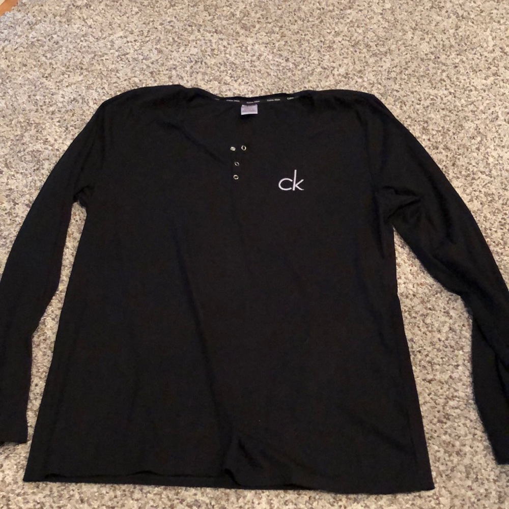 Calvin Klein pajama top